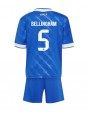 Real Madrid Jude Bellingham #5 Replika Tredje Kläder Barn 2025-26 Kortärmad (+ byxor)